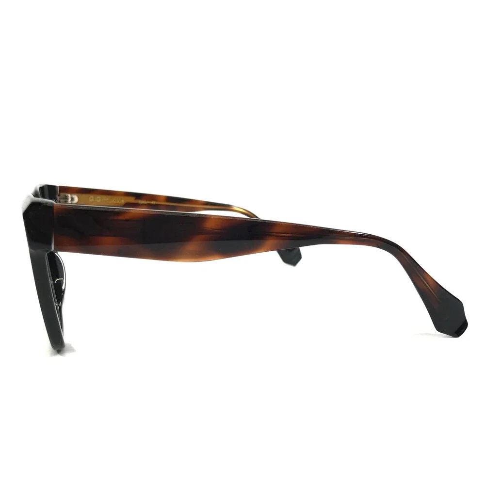 Gigi Studios Eyeglasses Frames ADELE 6747/1 Black Tortoise Havana 52-16-140